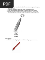 Chiseling Techniques and Safety Guidelines | PDF | Metals | Tools