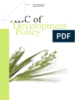 ABC of Development Policy