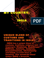 My Country: India