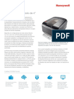 Pc42t Desktop Printer Data Sheet a4 Es