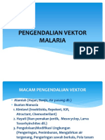 Pengendalian Vektor Malaria