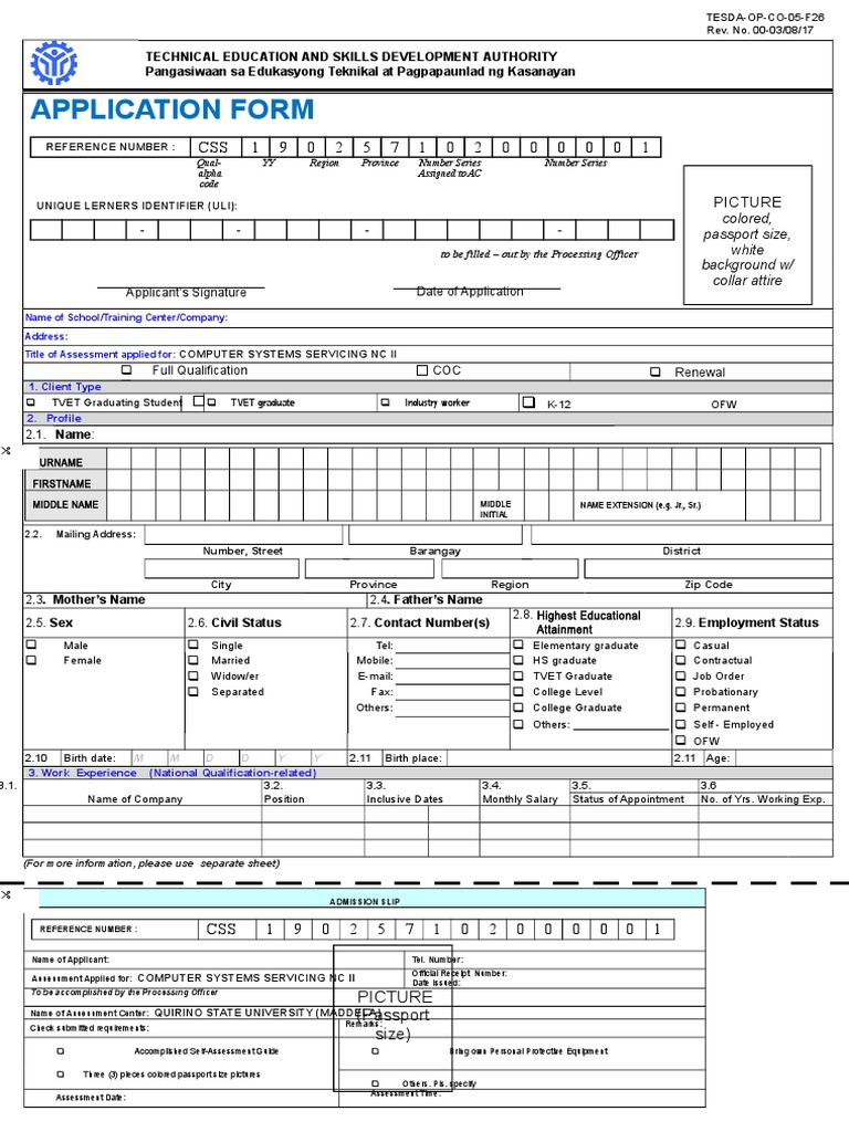 Application Form Css | PDF | Business