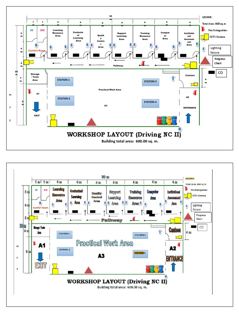Workshop Lay Out | PDF