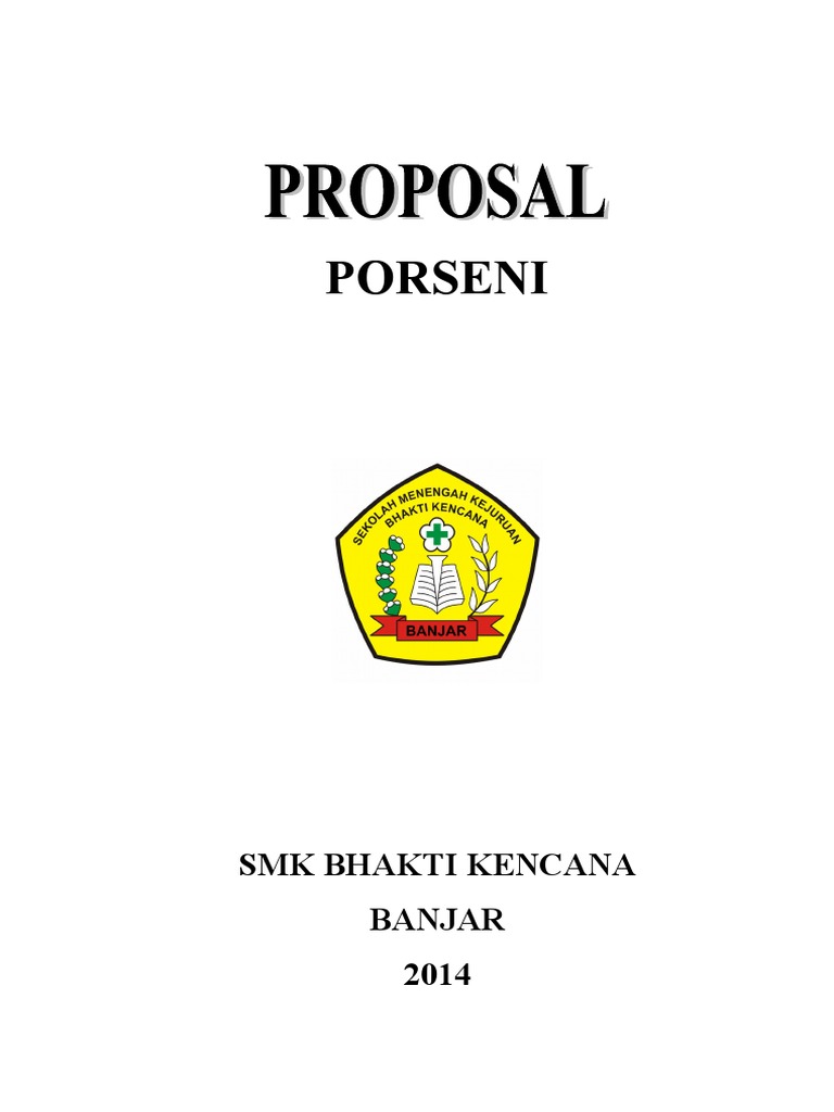 Proposal Porseni Doc