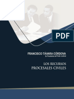 4. los recursos procesales civiles (212) - francisco távara córdova.pdf