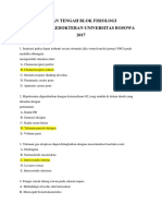 FISIOLOGI UJIAN TENGAH