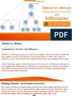 Mitosis vs Meiosis ( www.myassignmenthelp.com)