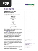 Mono Ethylene Glycol (MEG) Specifications | PDF