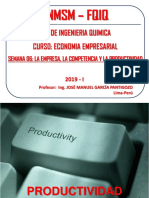  Productividad Parte i