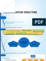 CEPB323 Slide - Topic 2 Organization Structure (Sem 2 20172018)