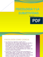 PSICOLOGIA EVOLUTIVA Modulo 1.1 y 1. 2 (Psicologia y La Subjetividad. Los Paradigmas) 4