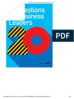 20th Anniversary Book 20 Questions for Business Leaders