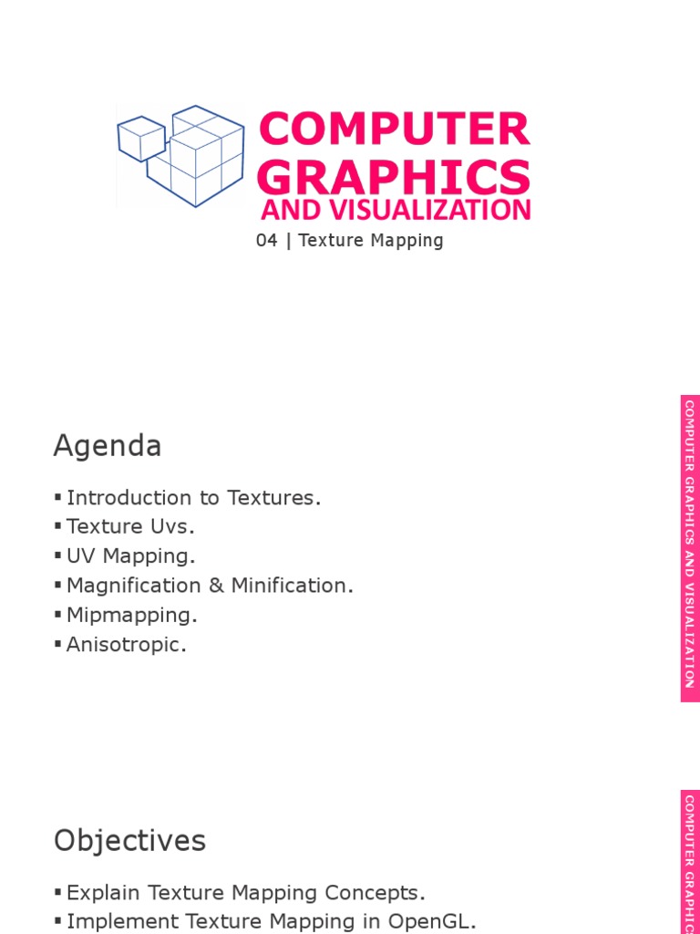 OpenGL Texture Mapping Techniques | PDF | Texture Mapping | Computer ...