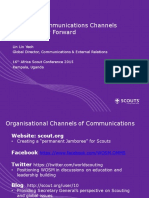 WOSM Communications Channels