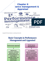 Dessler - Chapter 8 - Performance Management & Appraisal