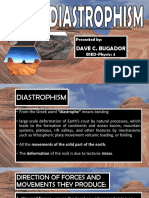 Diastrophism 