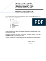 Surat Keterangan Domisili Usaha