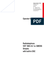 Radiotelephone VHF PDF