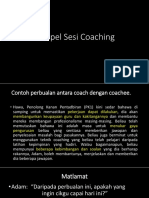 4 Coaching Sample