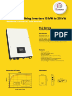 Fortuners Three Phase on Grid Inverter_15Kw to 20Kw