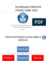 Persiapan Menjadi Proktor Dan Teknisi