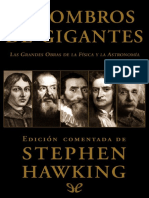 Hawking, Stephen. A Hombros de Gigantes. Las Grandes Obras de A Fisica y La Astronomía PDF