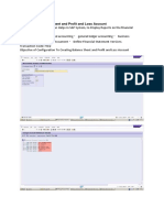 1-Creating Balance Sheet and Profit and Loss Account: Financial Statement Version