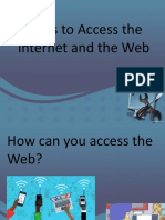 Access the Internet: 40+ Ways to Get Online and Explore the Web