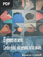 Raewyn Connell. El Género en Serio. Cambio Global, Vida ...