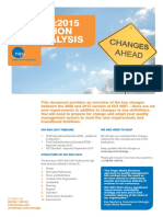 Gap Analisis ISO 9001 2015