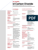 Liquid Carbon Dioxide: Safety Data Sheet