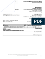 Invoice Alcohal Detector