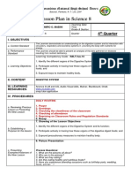 Digestive System Lesson Plan