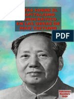 El Capitalismo Burocratico en Las Obras de Mao