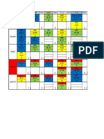 Jadwal Mengajar Ketenaglistrikan 2019-2020 Terbaru