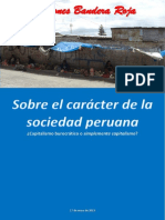 PCP - El Caracter de La Sociedad Peruana