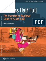 A Glass Half Full The Promise of Regional Trade in South Asia