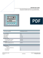 Data Sheet 6AG1647-0AA11-2AX0: General Information