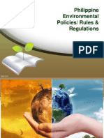 Philippine Environmental Policies/ Rules & Regulations