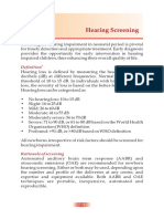 Hearing Screening - 2019