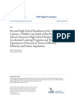 Beyond High School Readiness in The 21st Century - A Multi-Case S PDF