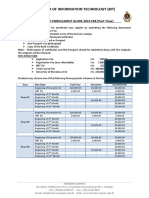 Bachelor of Information Technology (Bit) : Fees and Enrollment Guide 2019 Feb (Part Time)