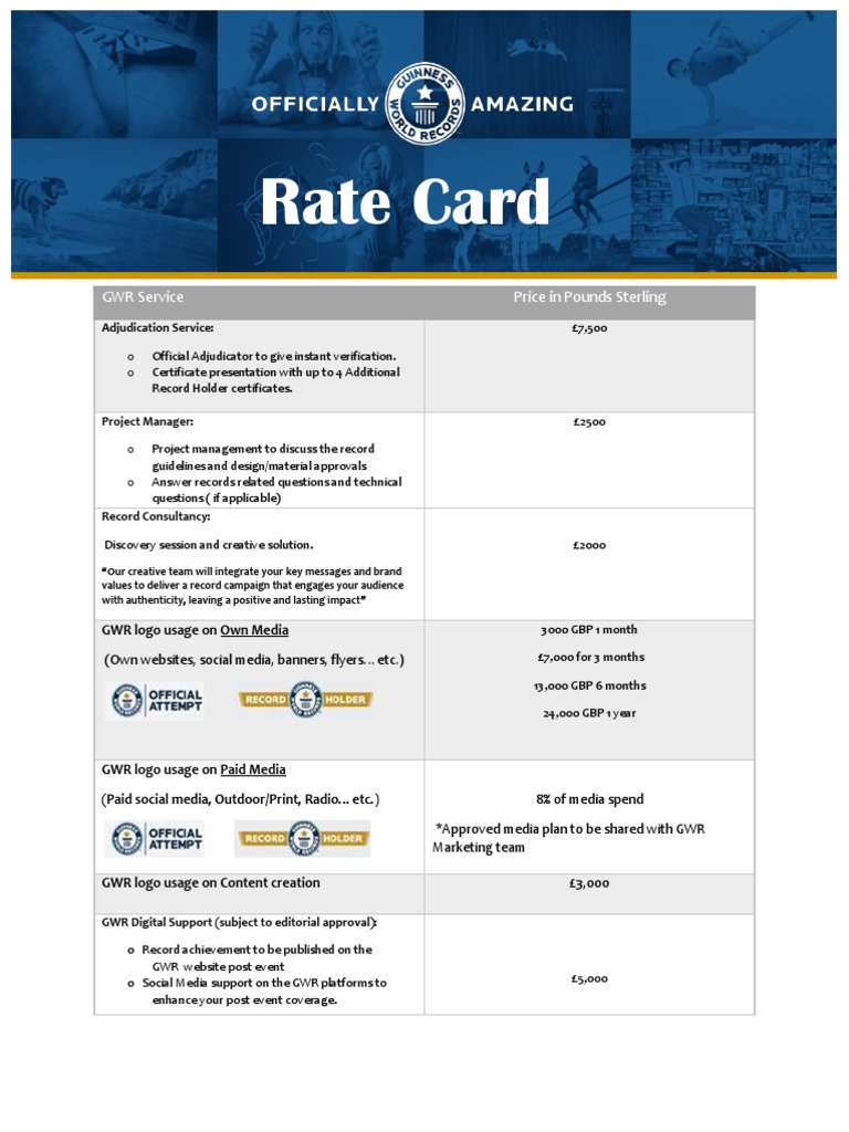 GWR Adjudicator Fees and Services 2025 | PDF