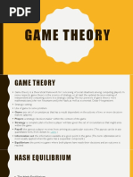 GAME Theory