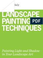 Landscape Painting Technique