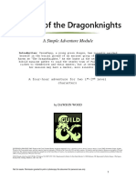 Temple of The Dragonknights