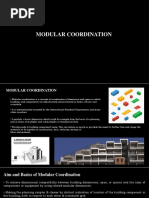 Modular Coordination-Unit 1 PDF