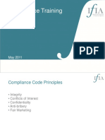 IFIA Compliance Training Guide May 2011
