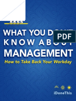 What You Do Not Know About Management 7