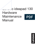 Lenovo Ideapad 130 Manual
